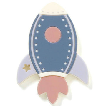 アプレレクール  バラエティ歯固め ブルー(ロケット) apres les cours 【ティーザー 歯がため はがため】